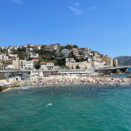 La Terrasse Mediterraneenne Marseille Eksteriør bilde