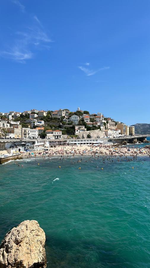 La Terrasse Mediterraneenne Marseille Eksteriør bilde