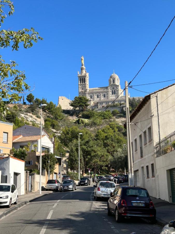 La Terrasse Mediterraneenne Marseille Eksteriør bilde