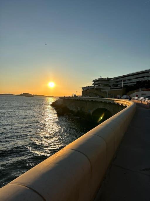 La Terrasse Mediterraneenne Marseille Eksteriør bilde